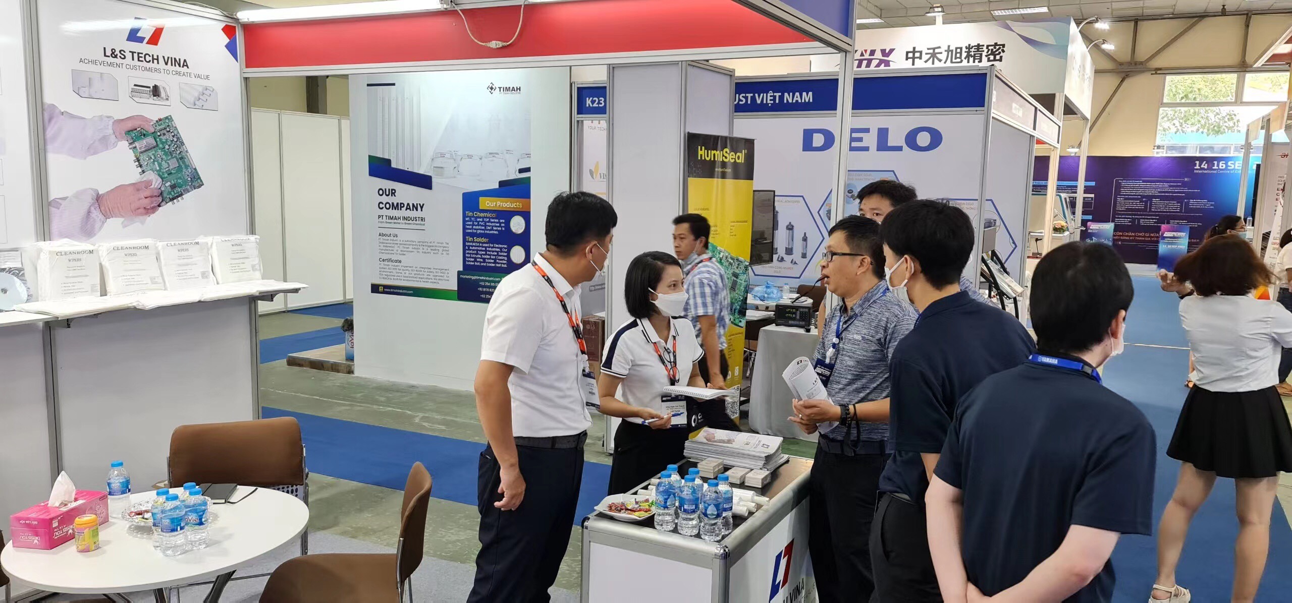 L&S Tech Vina attends NEPCON 2022 Exhibition